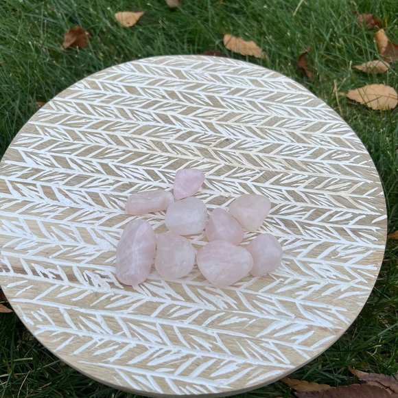 Rose Quartz Tumbled Stones - Picture 2 of 4